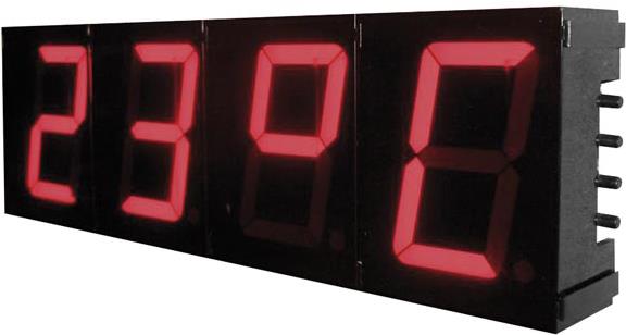 Купить Velleman K8089 Digital wall clock Quadratisch Schwarz Wanduhr (K8089) в магазине wardena.ru