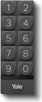 Купить Yale 05/301000/BL Numerische Tastatur Bluetooth Schwarz (05/301000/BL) в магазине wardena.ru