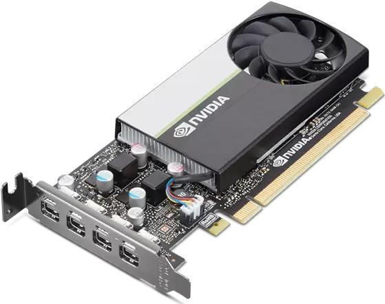 Купить Lenovo NVIDIA T600 - Grafikkarten - T600 - 4 GB GDDR6 - PCIe 3.0 x16 Low-Profile - 4 x Mini DisplayPort - OEM - braune Box - für ThinkStation P350 30E5, 30E6 (4X61H02424) в магазине wardena.ru
