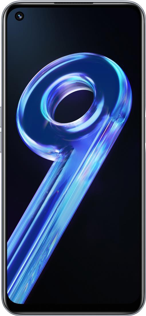 Купить realme 9 4G 16,3 cm (6.4" ) Dual-SIM Android 12 USB Typ-C 128 GB 5000 mAh Weiß (6941399074804) в магазине wardena.ru