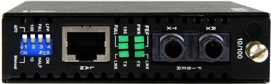 Купить StarTech.com 10/100 Mbit/sLWL / Glasfaser Ethernet ST Medienkonverter - 2 km - Medienkonverter - 10Base-T, 100Base-FX, 100Base-TX - RJ-45 / ST multi-mode - bis zu 2 km - 1310 nm (ET90110ST2) в магазине wardena.ru