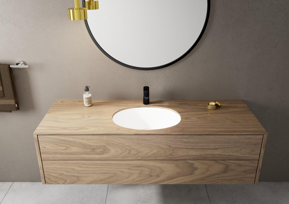Купить Hansgrohe Vernis Blend Смеситель для раковины однорычажный 100 без сливного гарнитура хром 71580000 в магазине wardena.ru