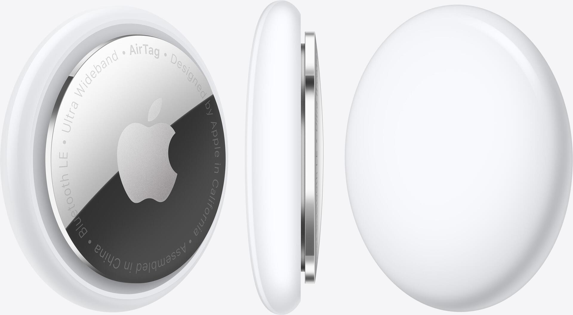 Купить Apple AirTag - Anti-Verlust Bluetooth-Tag für Handy, Tablet (Packung mit 4) - für 10.2"  iPad, 10.5"  iPad Air, 10.5"  iPad Pro, 10.9"  iPad, 10.9"  iPad Air, 27,90cm (11")  iPad Pro, 12.9"  iPad Pro, 9.7"  iPad, 9.7"  i (MX542ZY/A) в магазине wardena.ru