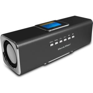 Купить Technaxx Musicman MA Display Soundstation - Digitalplayer - Schwarz (3547) в магазине wardena.ru