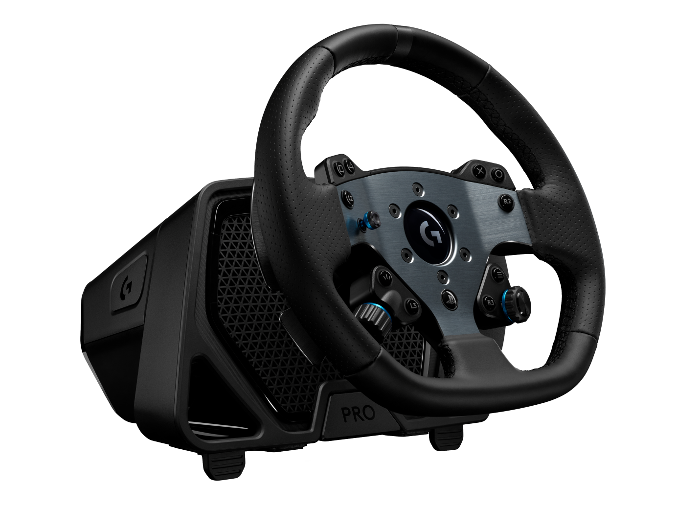 Купить Logitech G PRO Wheel - Steuerrad - PC - Playstation - Analog / Digital - Kabelgebunden - USB 2.0 - USB Typ-A (941-000177) в магазине wardena.ru