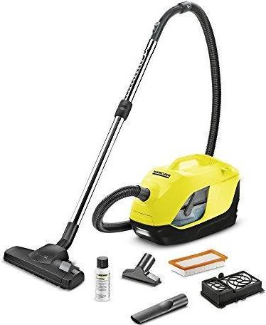 Купить Kärcher DS 6 Zylinder-Vakuum 1400W A Schwarz - Gelb (1.195-220.0) в магазине wardena.ru