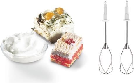 Купить Bosch MFQ4030K Handrührgerät gentle pink / silber 500 Watt Leistung - Moderne Motortechnik: Kraftvoll, leise und leicht - Ergonomisch geformtes Soft-Touch-Gehäuse - 5 Geschwindigkeitsstufen + Turbostufe - inkl. 2 Rührbes в магазине wardena.ru