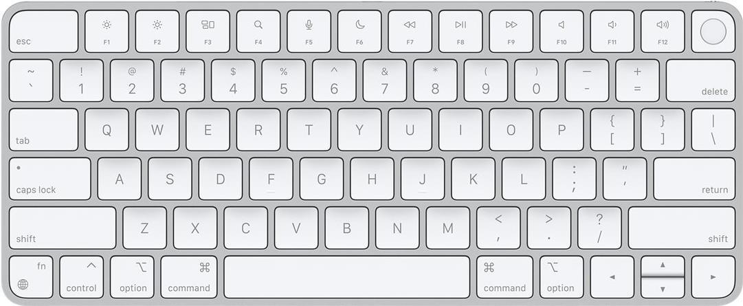 Купить Apple Magic Keyboard mit Touch ID für Mac mit Apple Chip - Portuguese (MK293PO/A) в магазине wardena.ru