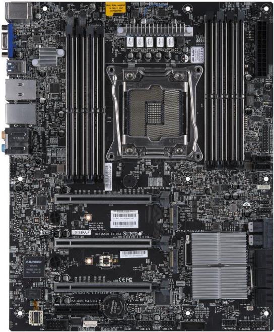 Купить SUPERMICRO X11SRA-F - Motherboard - ATX - LGA2066 Socket - C422 - USB 3.0, USB 3.1 - Gigabit LAN, 5 Gigabit Ethernet - Onboard-Grafik - HD Audio (8-Kanal) (MBD-X11SRA-F-B) в магазине wardena.ru