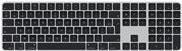 Купить Apple Magic Keyboard with Touch ID and Numeric Keypad - Tastatur - Bluetooth, USB-C - AZERTY - Französisch - schwarze Tasten (MMMR3F/A) в магазине wardena.ru