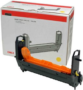 Купить OKI - Trommel-Kit Gelb - 23000 Seiten (41962805) в магазине wardena.ru