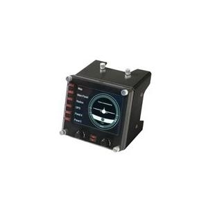 Купить Logitech Saitek Pro Flight Instrument Panel - Flugsimulator-Instrumentenbrett - kabelgebunden - für PC (945-000008) в магазине wardena.ru