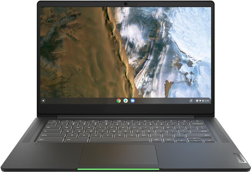 Купить Lenovo IdeaPad 5 CB 14ITL6 82M8 - Core i3 1115G4 / 3 GHz - Chrome OS - UHD Graphics - 4 GB RAM - 128 GB SSD NVMe - 35.6 cm (14") IPS 1920 x 1080 (Full HD) - Wi-Fi 6 - Storm Gray - kbd: Deutsch (82M8001YGE) в магазине wardena.ru