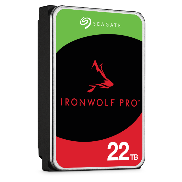 Купить Seagate IronWolf Pro ST22000NT001 - Festplatte - 22 TB - intern - 3.5" (8.9 cm) - SATA 6Gb/s - 7200 U/min - Puffer: 512 MB - mit 3 Jahre Seagate Rescue Datenwiederherstellung в магазине wardena.ru