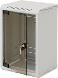 Купить Triton 25,40cm (10") Wandschrank einteilig 6HE/300mm, Glastür, schwarz RAL 9005 Gehäuse zur Realisierung von Kleinprojekten, wie Hausnetzten oder Netzwerken kleinerer Firmen (SOHO) (RBA-06-AS3-BAX-C1) в магазине wardena.ru