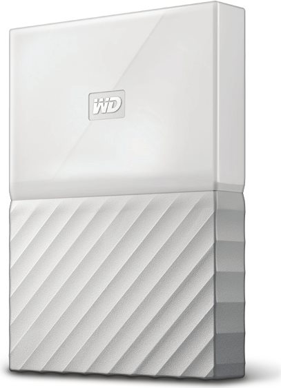 Купить WD My Passport WDBYFT0030BWT - Festplatte - verschlüsselt - 3 TB - extern (tragbar) - USB 3.0 - 256-Bit-AES - weiß (WDBYFT0030BWT-WESN) в магазине wardena.ru