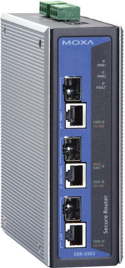 Купить Moxa EDR-G903-T Kabelrouter Gigabit Ethernet (EDR-G903-T) в магазине wardena.ru