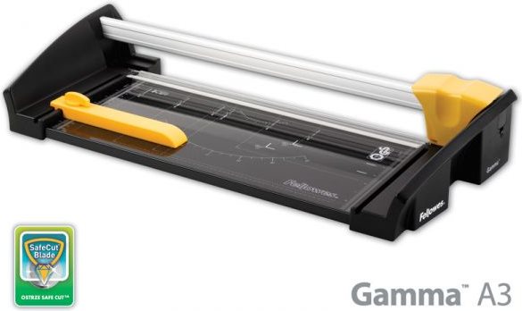 Купить Fellowes Gamma A3 - Trimmer - 460 mm - Papier (5437401) в магазине wardena.ru