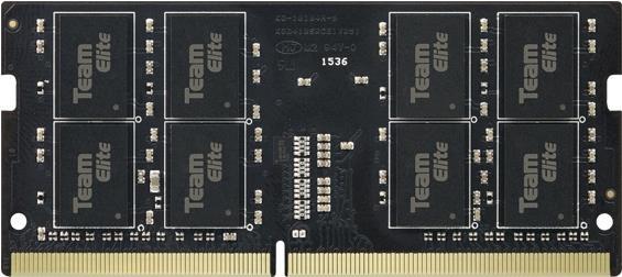 Купить TEAM Elite - DDR4 - module - 16 GB - SO DIMM 260-PIN - 3200 MHz / PC4-25600 - CL22 - 1.2 V - ungepuffert - non-ECC (TED416G3200C22-S01) в магазине wardena.ru