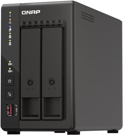 Купить QNAP TS-253E-8G +2 X ST8000VN004 (TS-253E-8G+ST8000VN004) в магазине wardena.ru