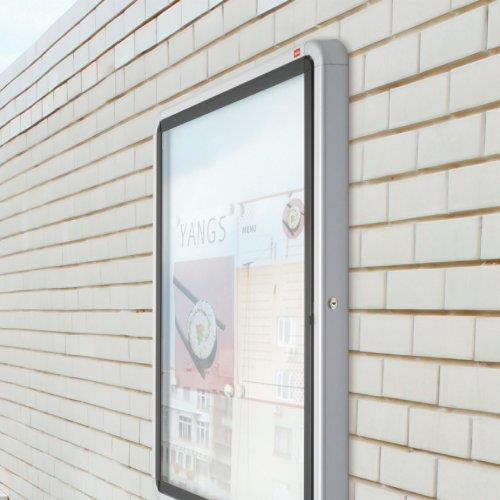 Купить NOBO Schaukasten, Metall-Rückwand, Außenbereich, 6 x DIN A4 wetterfest, wassergeschützt, Aluminiumrahmen, 4 mm Sicher- (1902578) в магазине wardena.ru