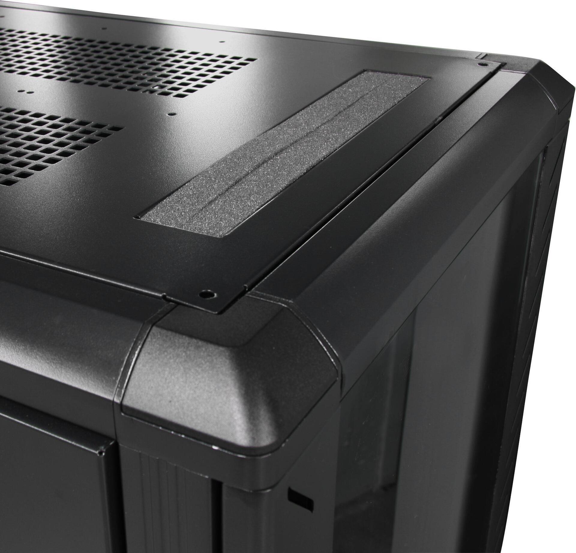 Купить StarTech.com 32HE 48,30cm (19")  Serverschrank mit Glastür (BxTxH) 600 x 1000 x 1552mm - Verschließbarer Netzwerkschrank mit Rollen und verstellbarer Tiefe von 152-813mm- 800kg Traglast (RK3236BKF) - Schrank Netzwerkschr в магазине wardena.ru