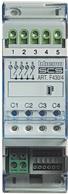 Купить LEGRAND F430/4 Reiheneinbau Heizungsaktor 4-fach в магазине wardena.ru