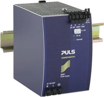 Купить PULS DIMENSION Q-Series QS20.241 - Netzteil (DIN-Schienenmontage möglich) - AC 100-240/ DC 110-150 V - 480 Watt в магазине wardena.ru