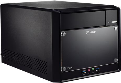 Купить Shuttle Barebone XPC SH510R411 DDR4 black (PC-SH510R411) в магазине wardena.ru