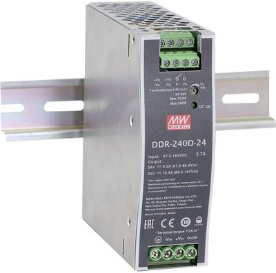 Купить MEAN WELL DDR-240C-48 Netzteil & Spannungsumwandler 240 W (DDR-240C-48) в магазине wardena.ru