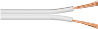 Купить MicroConnect - Lautsprecherkabel - ohne Stecker bis ohne Stecker - 100 m - weiß (AUDSPEAKER2-100) в магазине wardena.ru