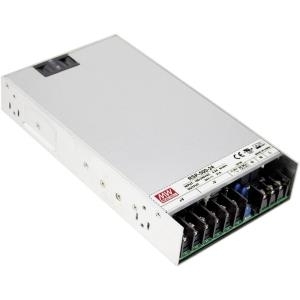 Купить MEAN WELL RSP-500 - 85 - 264 V - Aktiv - Aktiv - 1U - Silber (RSP-500-5) в магазине wardena.ru
