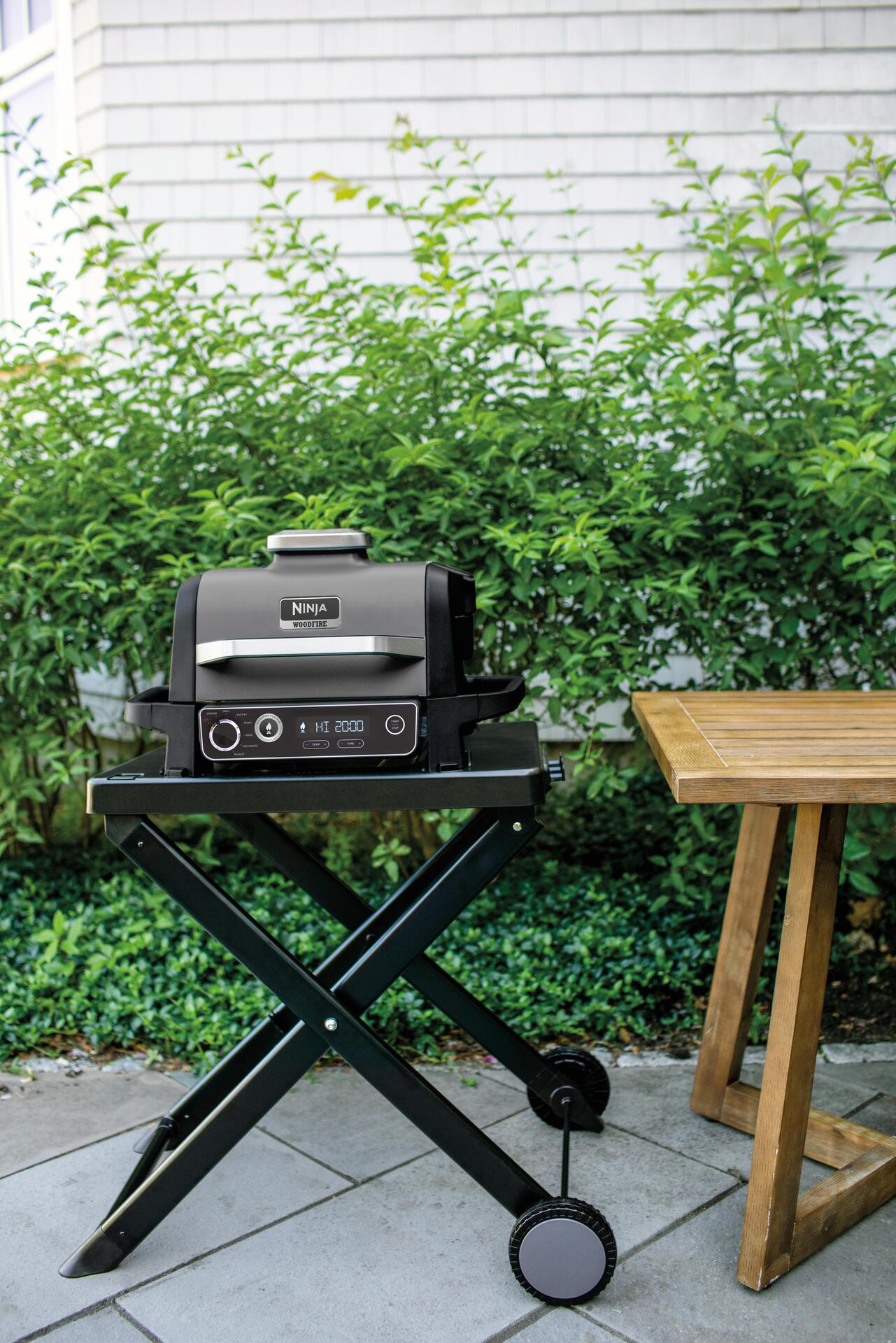 Купить Ninja XSKGRLLSTDEUK - Karre - Schwarz - Woodfire - Ninja - 2 Rad/Räder - 840 mm (XSKGRLLSTDEUK) в магазине wardena.ru