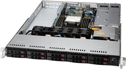 Купить Supermicro UP SuperServer 110P-WTR - Server - Rack-Montage - 1U - 1-Weg - keine CPU - RAM 0 GB - SATA/PCI Express - Hot-Swap 6.4 cm (2.5") Schacht/Schächte - keine HDD - AST2600 - 10 GigE - kein Betriebssystem - Monitor: (SYS-110P-WTR) в магазине wardena.ru