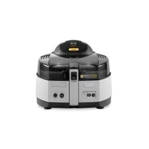 Купить DeLonghi Multifry Classic - Doppel - Grau - Schwarz - Kunststoff (PP) - Knöpfe - 50/60 Hz (0125392007) (FH1163/1) в магазине wardena.ru