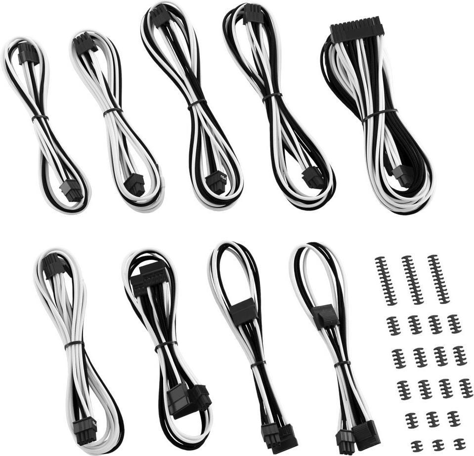 Купить Cablemod CM-CSI-CKIT-NKKW-R - 0,85 m - Männlich - Gerade - Gerade - Schwarz - Weiß - Corsair C-Series AXi - HXi & RM (CM-CSI-CKIT-NKKW-R) в магазине wardena.ru