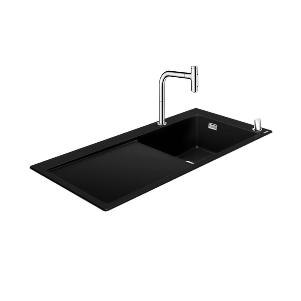 Купить Hansgrohe C51-F450-08 Комбинация для кухни 450 с крылом хром 43219000 в магазине wardena.ru