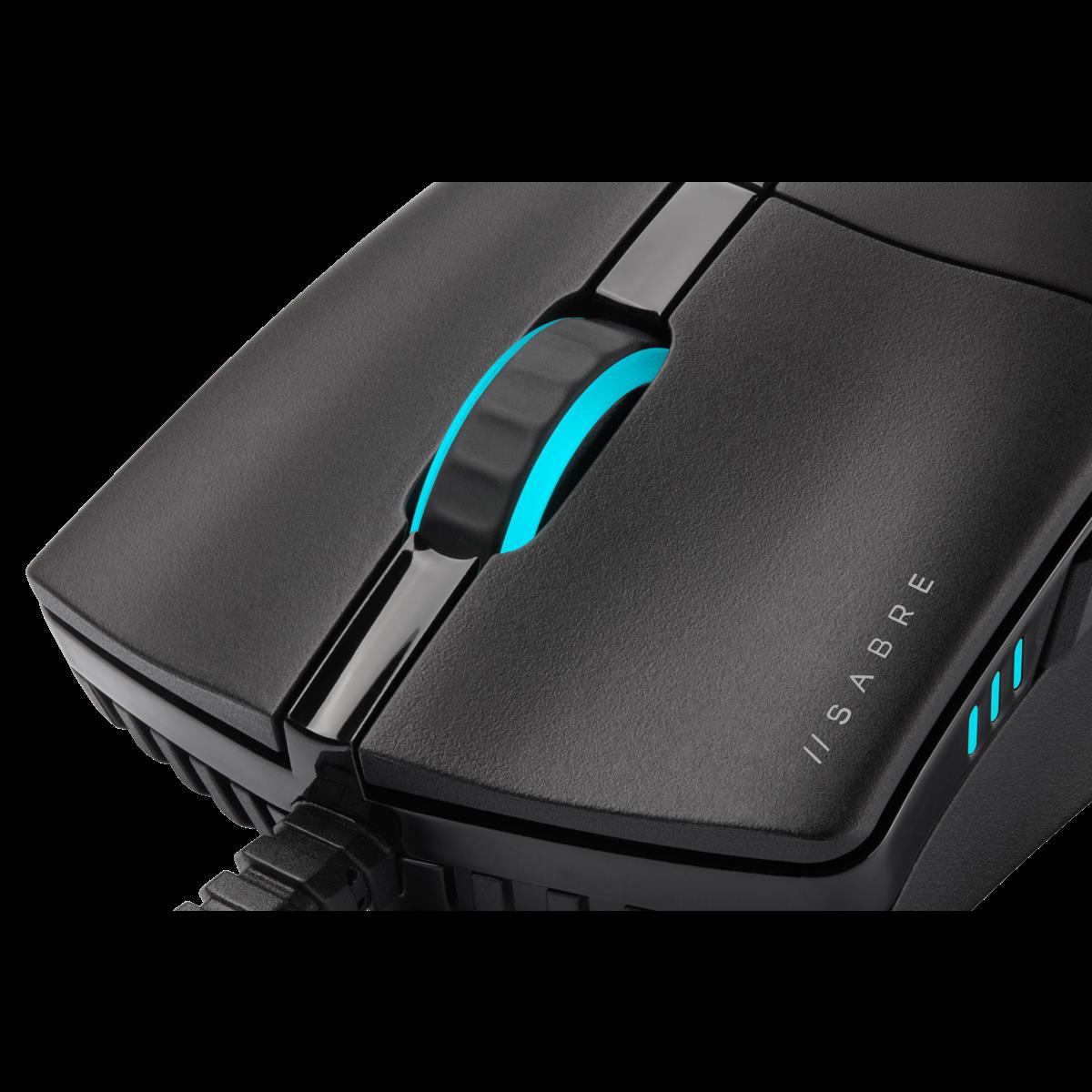 Купить CORSAIR Champion Series Sabre RGB Pro - Maus - optisch - 6 Tasten - kabelgebunden - USB (CH-9303111-EU) в магазине wardena.ru
