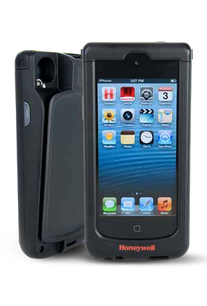 Купить Honeywell Captuvo SL42 Enterprise Sled - Barcodeleser für Handy - Schwarz - für Apple iPhone 5 (SL42-032201-K) в магазине wardena.ru