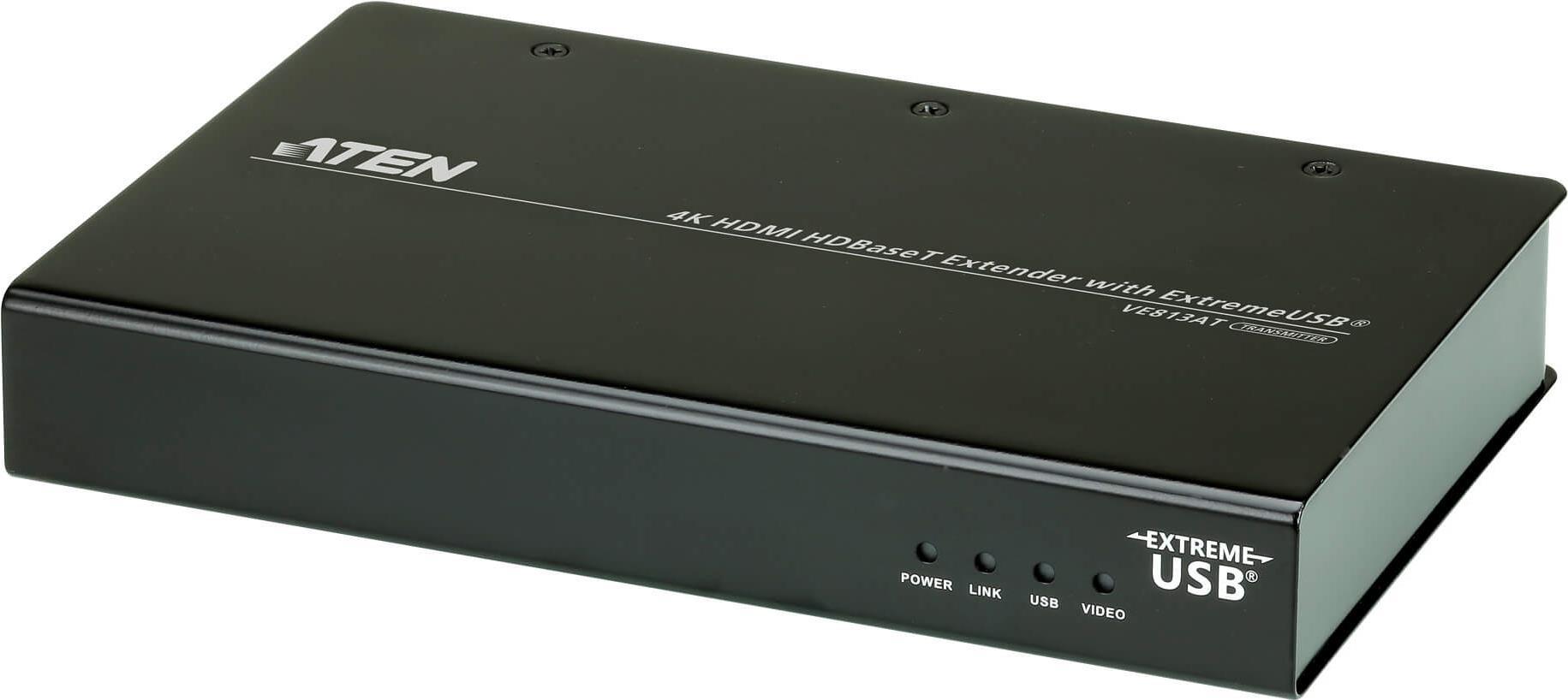 Купить ATEN VE813A - Sender und Empfänger - Video/Audio/USB-Verlängerungskabel - HDBaseT - bis zu 100 m в магазине wardena.ru