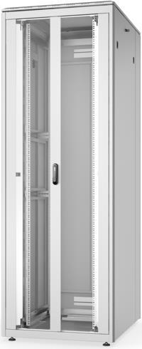 Купить Digitus Unique Series - Schrank Netzwerkschrank - Hellgrau, RAL 7035 - 47U - 48,3 cm (19") (DN-31134) в магазине wardena.ru