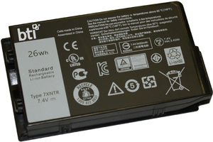 Купить BTI 2C BATTERY DELL LAT 12 7202 (7XNTR-BTI) в магазине wardena.ru