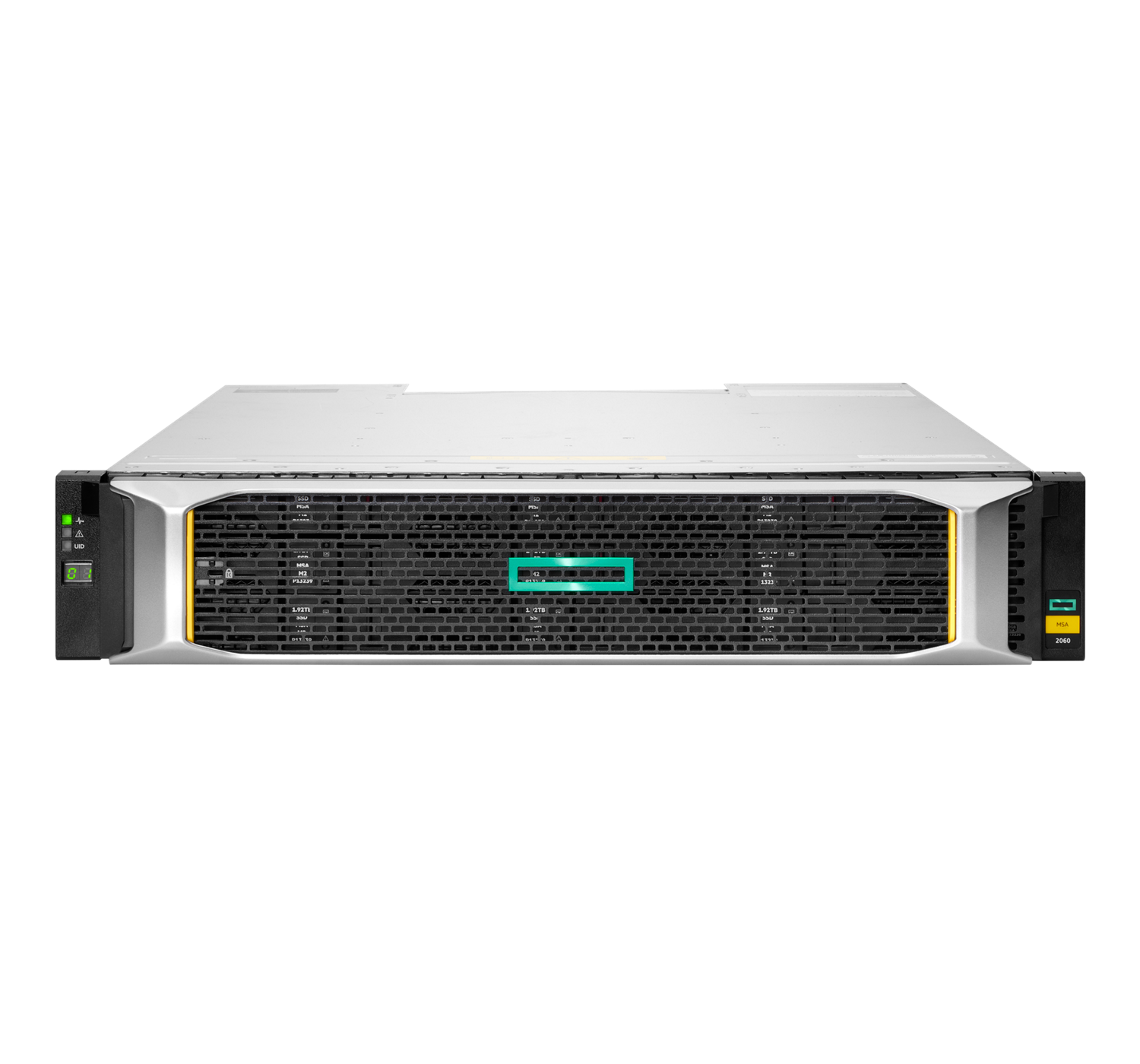 Купить HPE Modular Smart Array 2060 16Gb Fibre Channel SFF Storage - Festplatten-Array - 0 TB - 24 Schächte (SAS-3) - 16Gb Fibre Channel (extern) - Rack - einbaufähig - 2U (R0Q74A) в магазине wardena.ru
