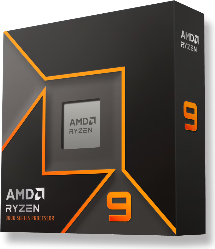 Купить AMD Ryzen 9 9900X Prozessor 4,4 GHz 76 MB L2 & L3 Box (100-100000662WOF) в магазине wardena.ru