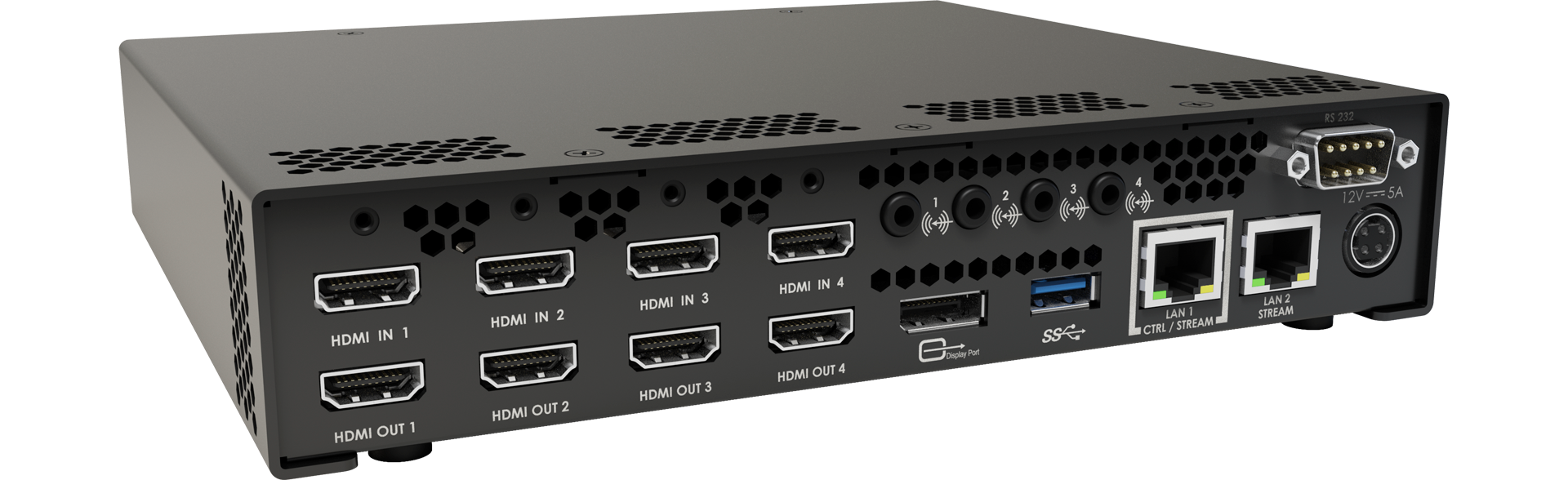 Купить Matrox Maevex 6152 - AV-Aufnahmerecorder/-streamer (MVX-E6152-4) в магазине wardena.ru