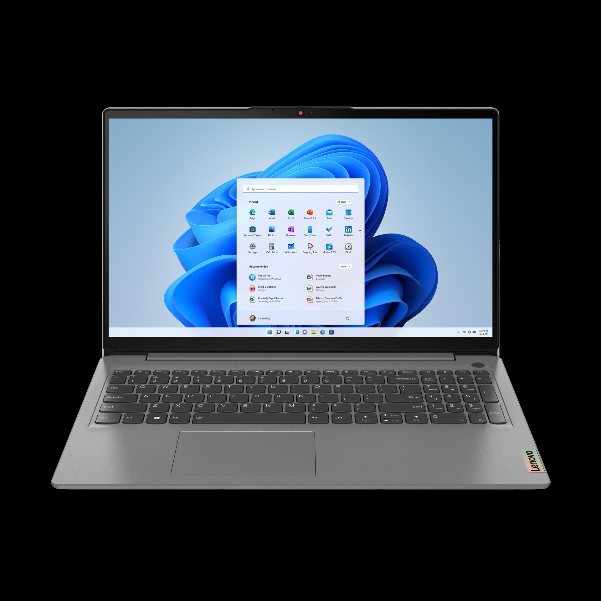 Купить Lenovo IdeaPad 3 15ALC6 82KU - AMD Ryzen 5 5500U / 2.1 GHz - Win 11 Home - Radeon Graphics - 8 GB RAM - 512 GB SSD NVMe - 39.6 cm (15.6") IPS 1920 x 1080 (Full HD) - Wi-Fi 6 - Arctic Grey - kbd: Deutsch (82KU0123GE) в магазине wardena.ru