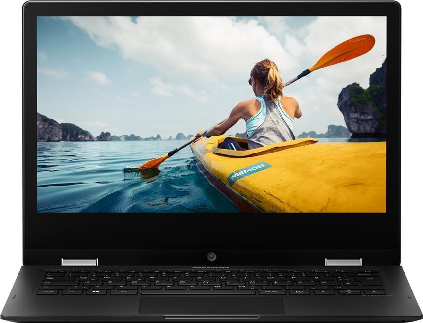 Купить MEDION E3223 13.3" FHD TOUCH N4120 4GB 128GB SSD W10S (30031354) в магазине wardena.ru