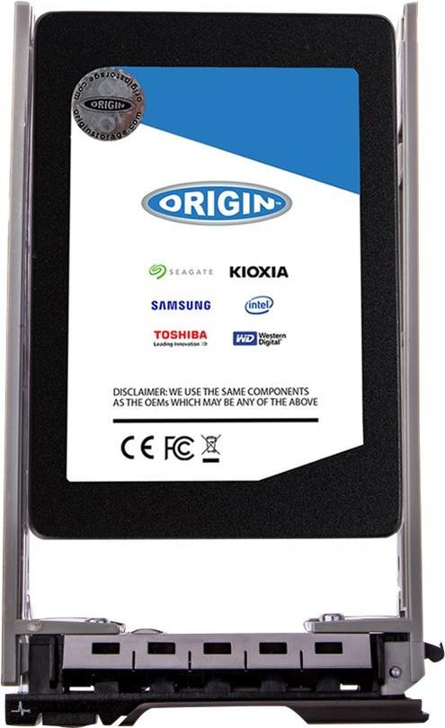 Купить Origin Storage Enterprise - SSD - 3.84 TB - Hot-Swap - 3.5" (8.9 cm) - SATA 6Gb/s - für Dell PowerEdge M630, T430, T630 (2.5"); Dell EMC PowerEdge R430, R530, R630, R730, R730xd (DELL-3840EMLCRI-S16) в магазине wardena.ru