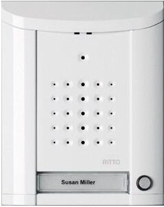 Купить Ritto 1840120 Interkom-System-Zubehör Ruftasten-Modul (1840120) в магазине wardena.ru