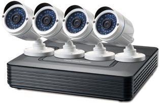 Купить LevelOne 4-Kanal-CCTV-Überwachungskit - Verkabelt - Geschoss - BNC - Indoor/Outdoor - 3,6 mm - 30 m (DSK-4001NEUE VERSION) в магазине wardena.ru